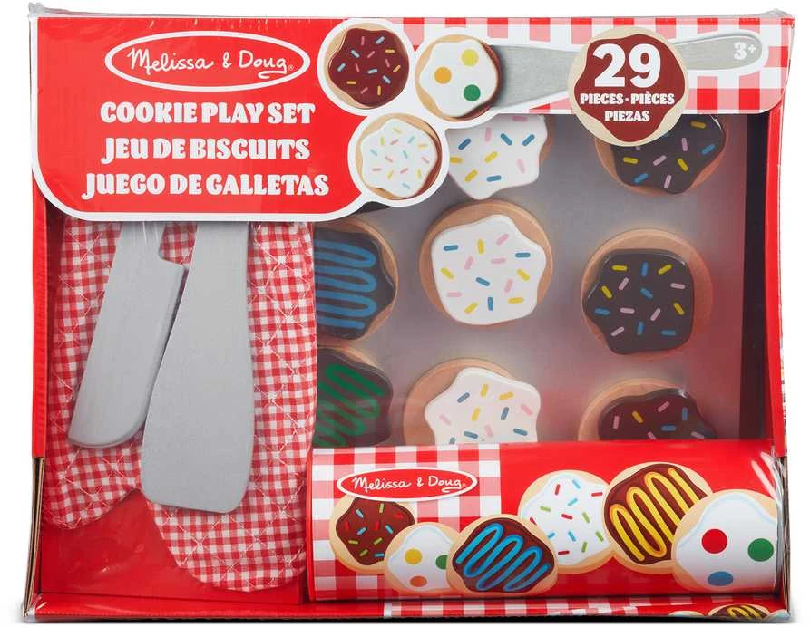 MELISSA & DOUG žaidimų rinkinys „Slice and Bake“ sausainių rinkinys