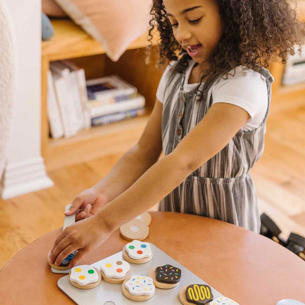 MELISSA & DOUG žaidimų rinkinys „Slice and Bake“ sausainių rinkinys