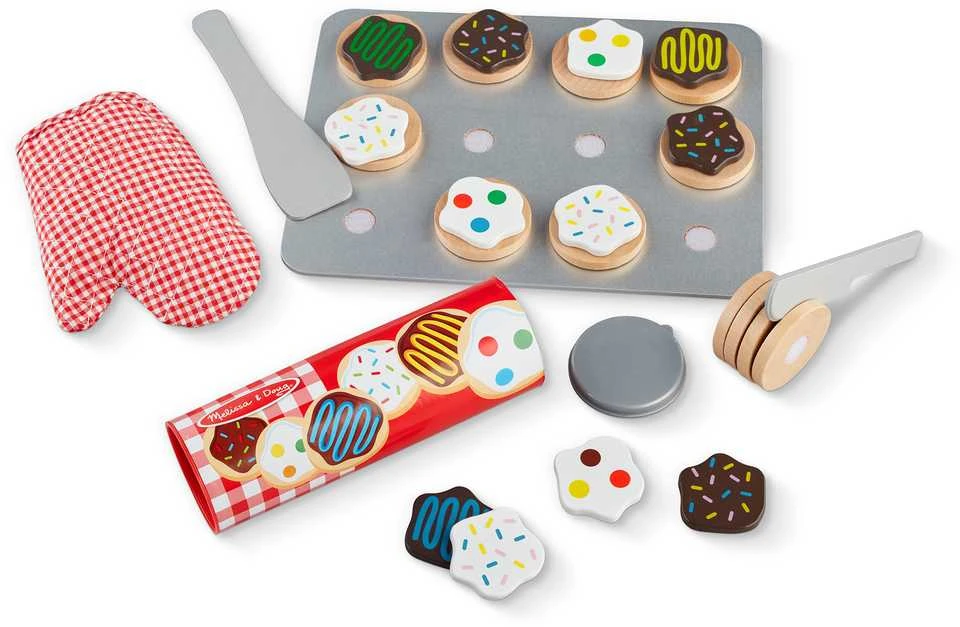 MELISSA & DOUG žaidimų rinkinys „Slice and Bake“ sausainių rinkinys