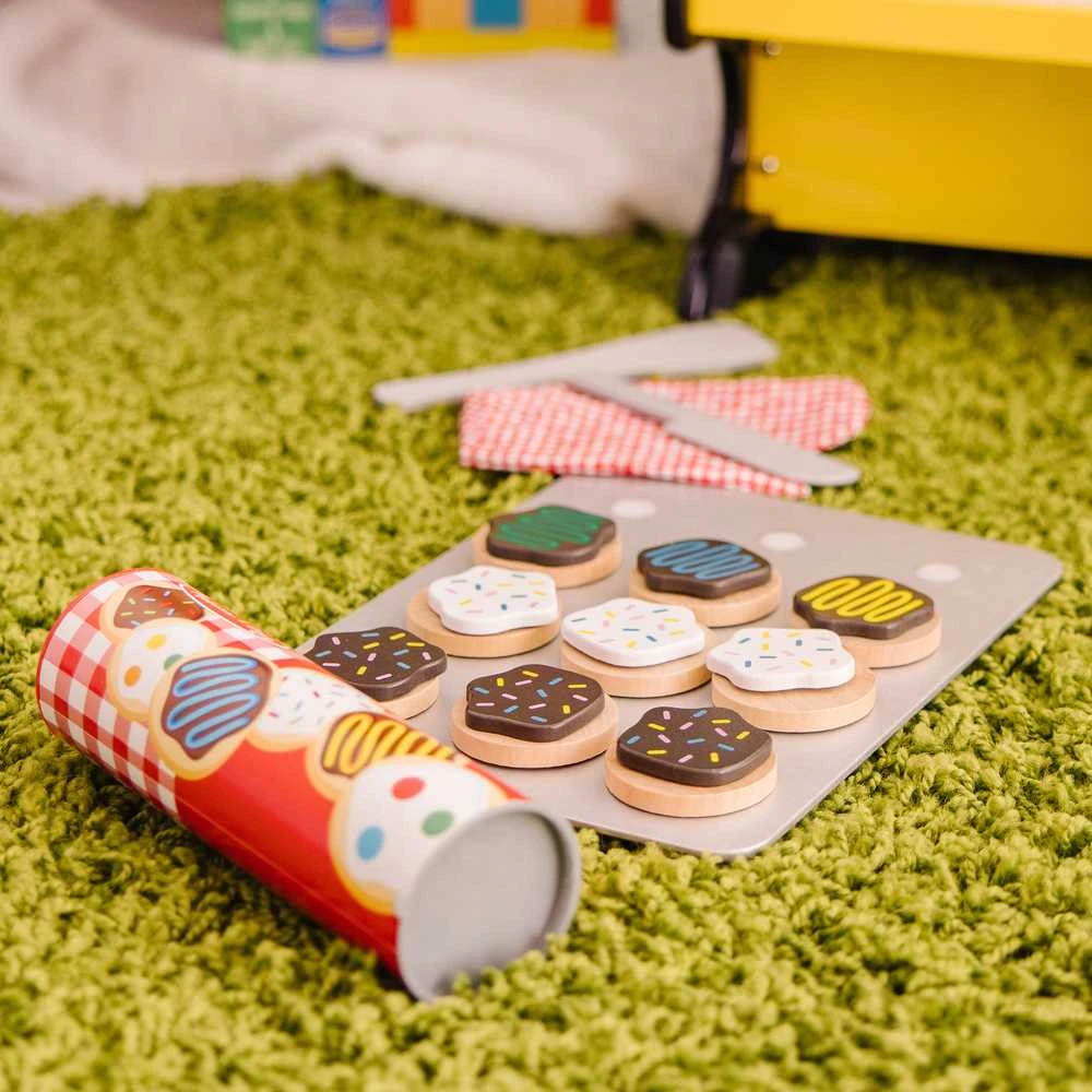 MELISSA & DOUG žaidimų rinkinys „Slice and Bake“ sausainių rinkinys