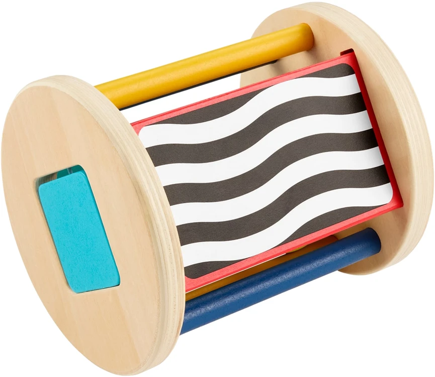 Vaikštynė Fisher-Price medinis roleris vaikščioti mokantis