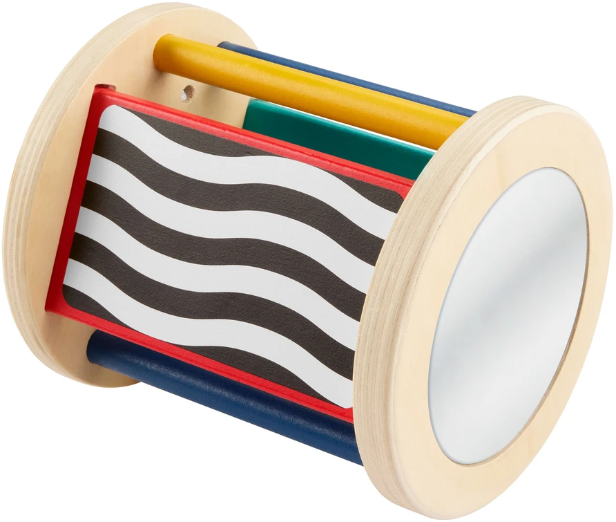 Vaikštynė Fisher-Price medinis roleris vaikščioti mokantis