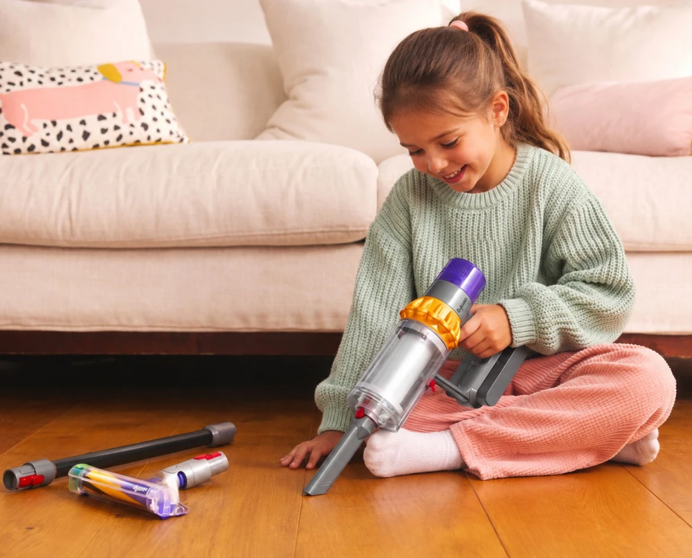 Dulkių siurblys Dyson Detect Pionowy Dla Dzieci Z Dźwiękiem I Światłem Bezprzewodowy Casdon
