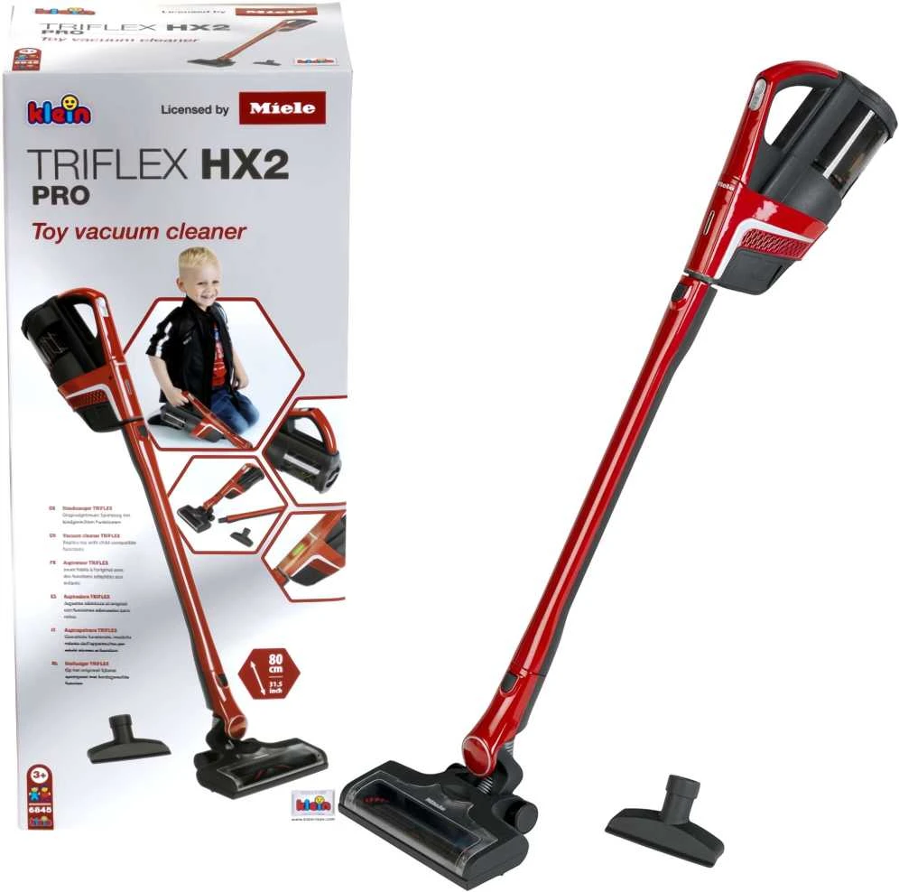 Dulkių siurblys vertikalus Miele Triflex HX2 Raudona vaikams 80 Cm Klein