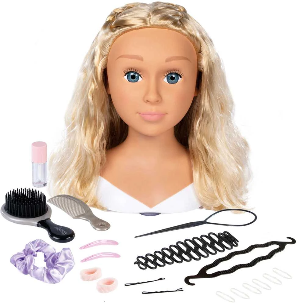 Smoby - My Beauty Skirtas šviesiems plaukams formavimo galvutė (7600320317)