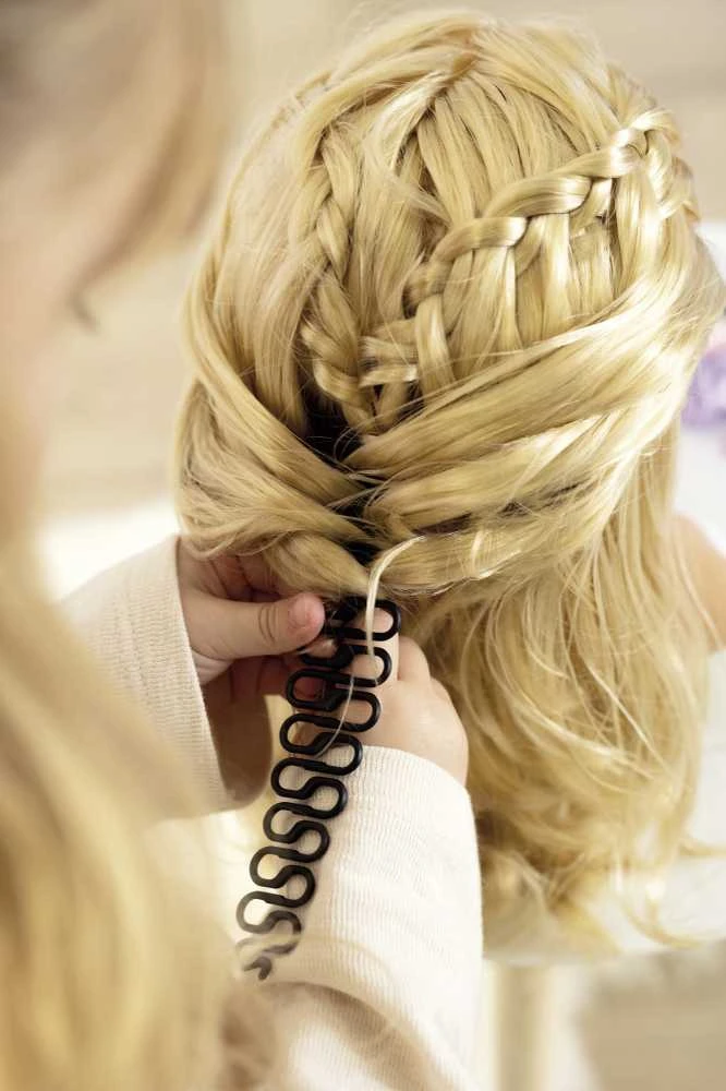 Smoby - My Beauty Skirtas šviesiems plaukams formavimo galvutė (7600320317)