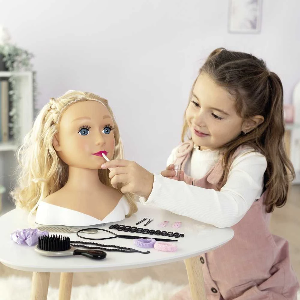 Smoby - My Beauty Skirtas šviesiems plaukams formavimo galvutė (7600320317)