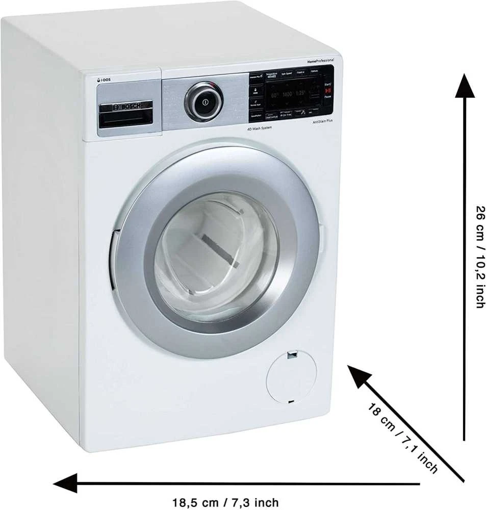 Klein Bosch Skalbimo mašina