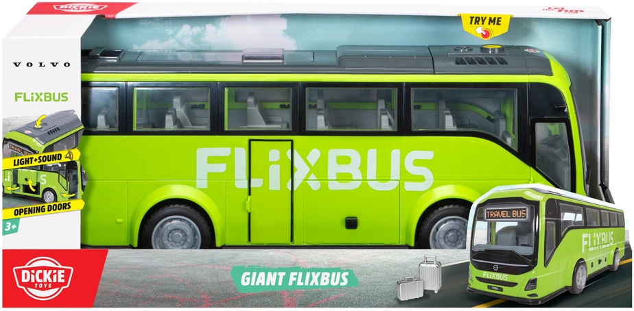Simba Dickie Toys - Milžiniškas „Flixbus“ (203749041)