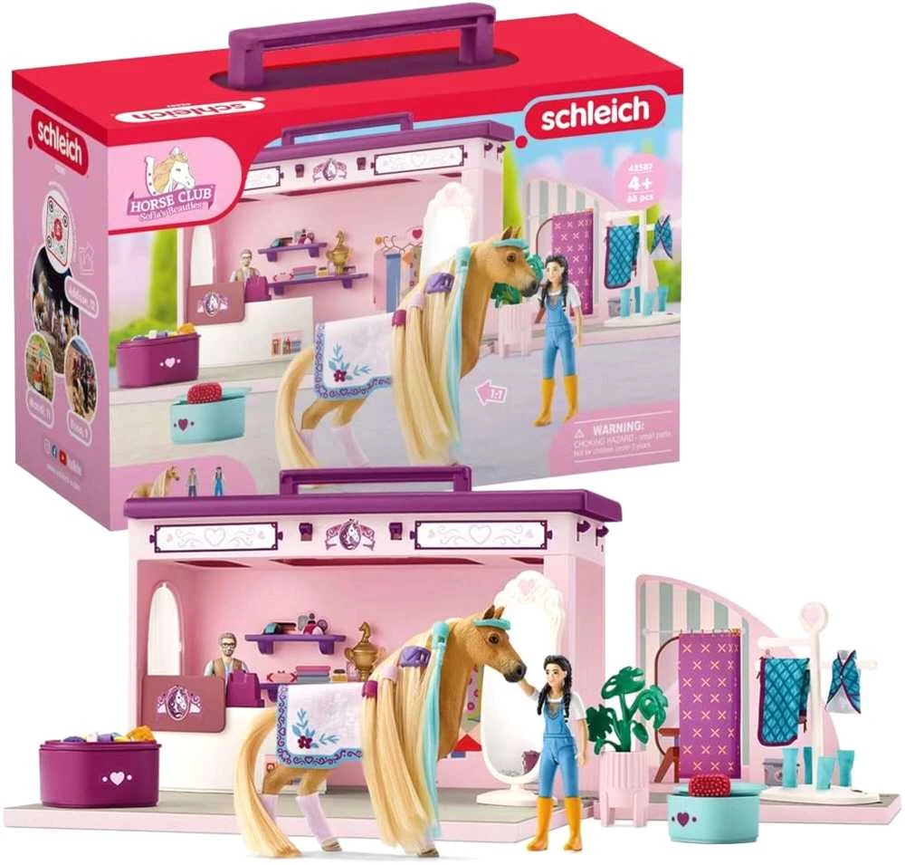 SCHLEICH SOFIA´S BEAUTIES Žirgų butikas