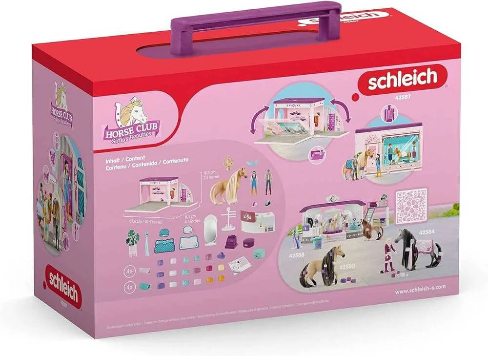SCHLEICH SOFIA´S BEAUTIES Žirgų butikas