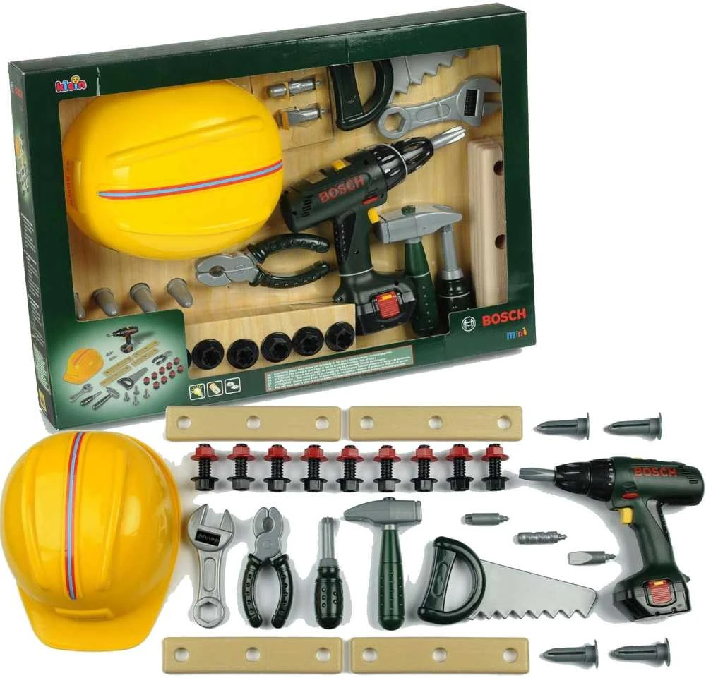 Klein Bosch Mega įrankių rinkinys 8418