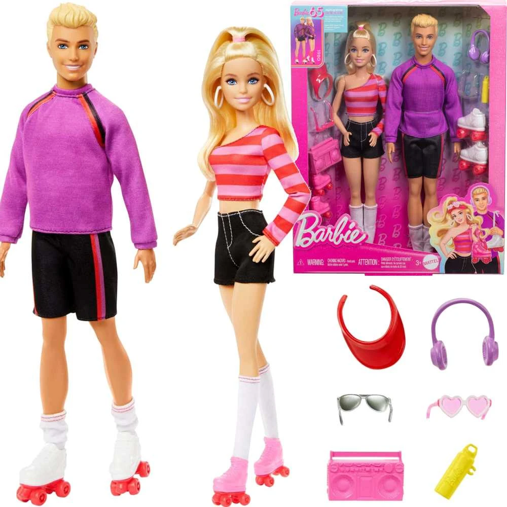 Mattel BARBIE and KEN rinkinys (HXK90)