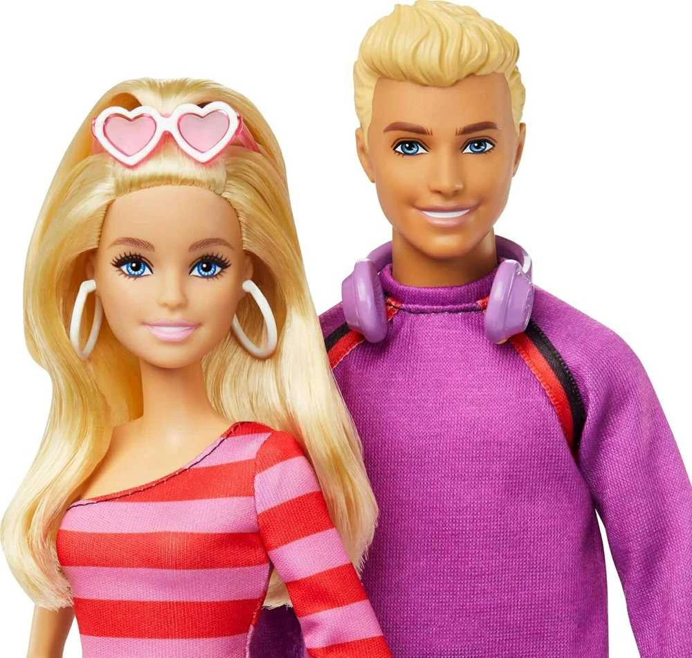 Mattel BARBIE and KEN rinkinys (HXK90)