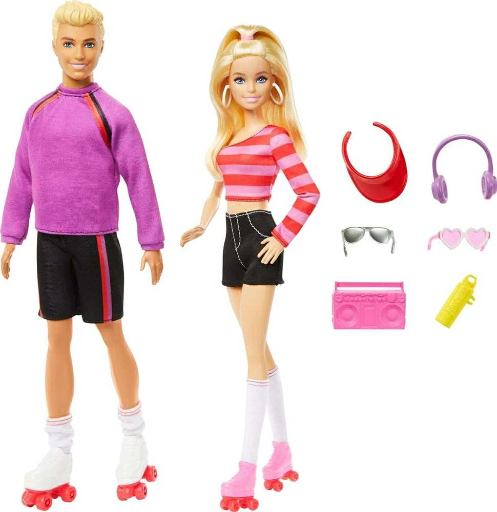 Mattel BARBIE and KEN rinkinys (HXK90)