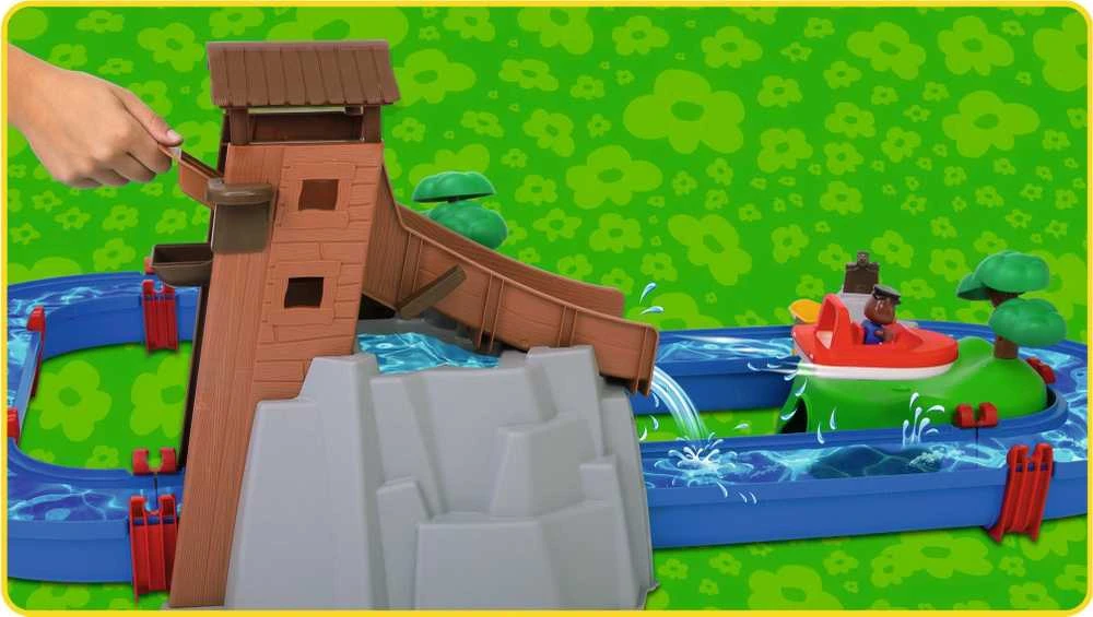 BIG Vandens Žaidimų Rinkinys AquaPlay 57 elementai