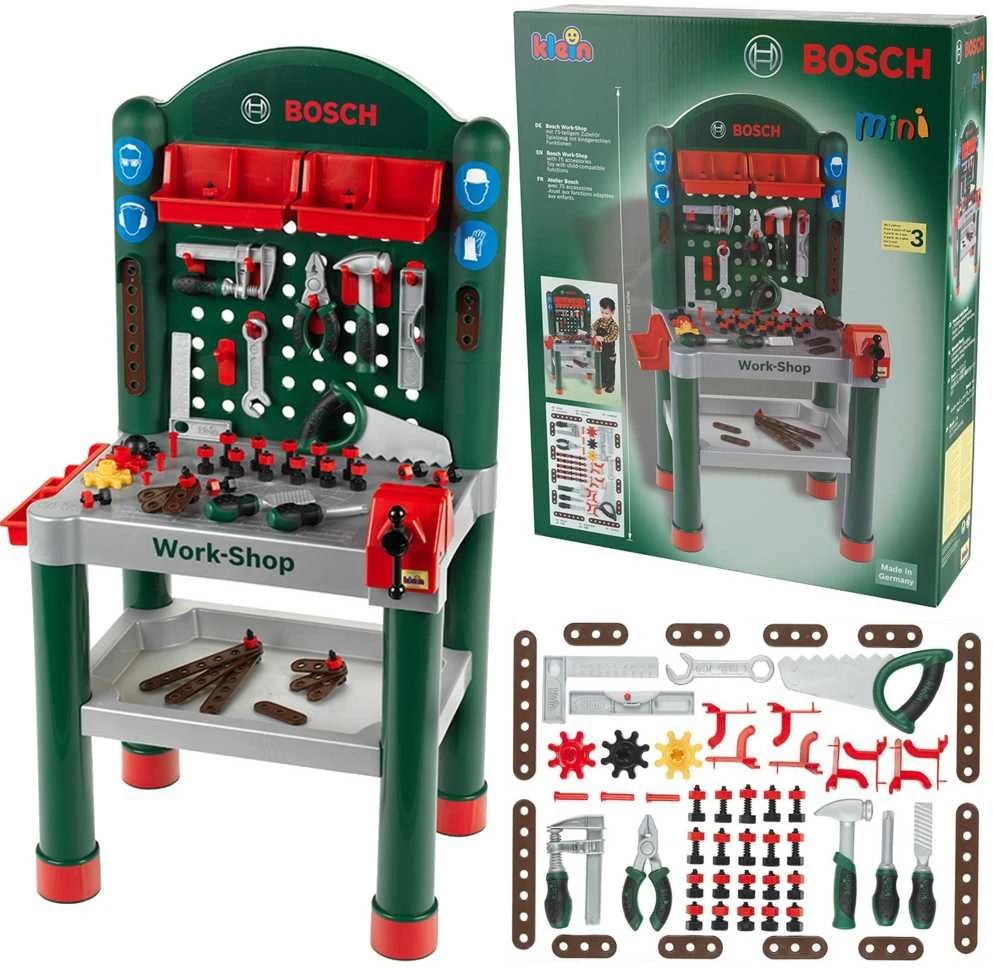 Klein Warsztat Bosch 79el.