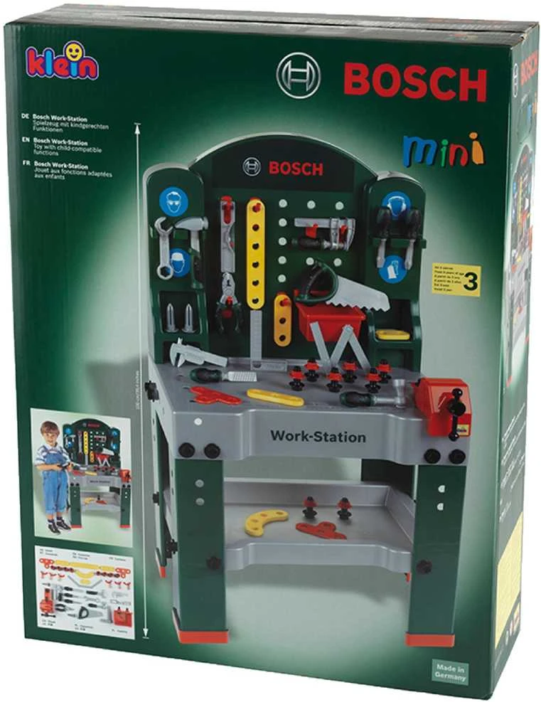 Klein dirbtuvės Bosch didelis