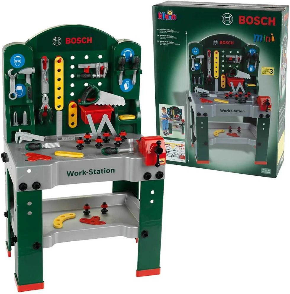 Klein dirbtuvės Bosch didelis