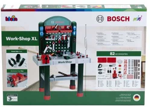 Klein Warsztat „Bosch“ dirbtuvės, 82 dalys