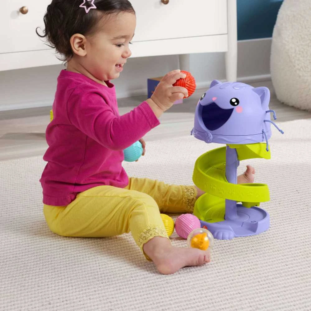 Mattel Fisher-Price Kitty Ball Tower – kačių bokštas ir kamuoliai
