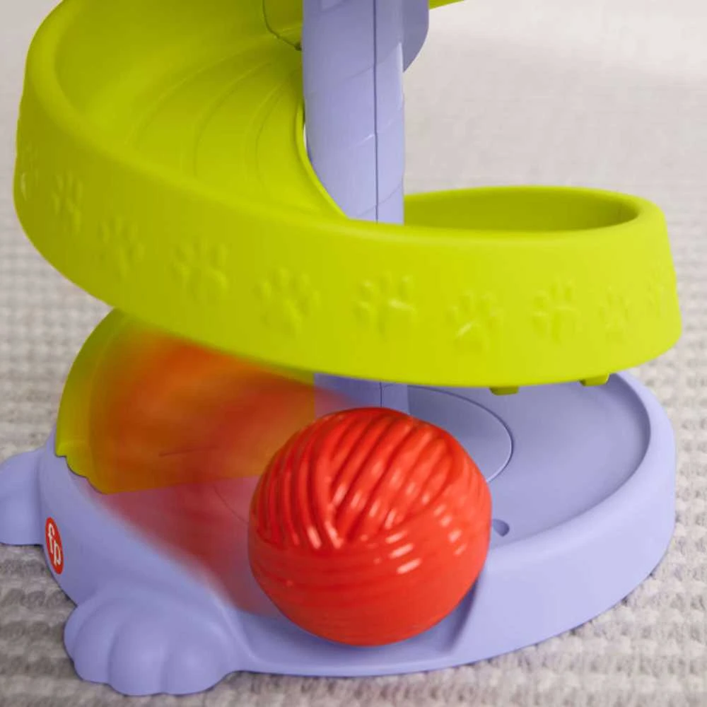 Mattel Fisher-Price Kitty Ball Tower – kačių bokštas ir kamuoliai