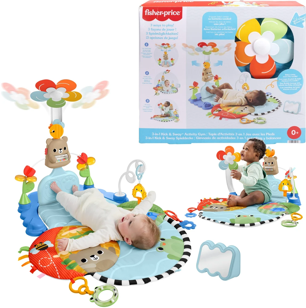 Mattel FISHER-PRICE veiklos kilimėlis (HYR60)