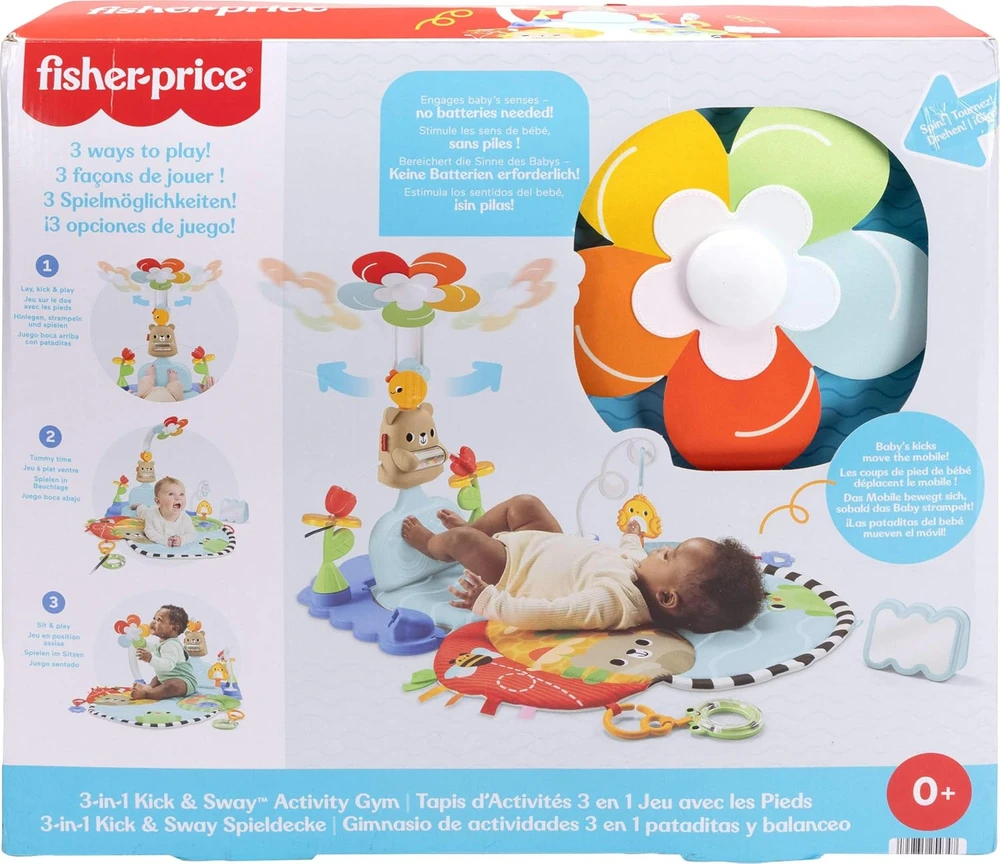 Mattel FISHER-PRICE veiklos kilimėlis (HYR60)