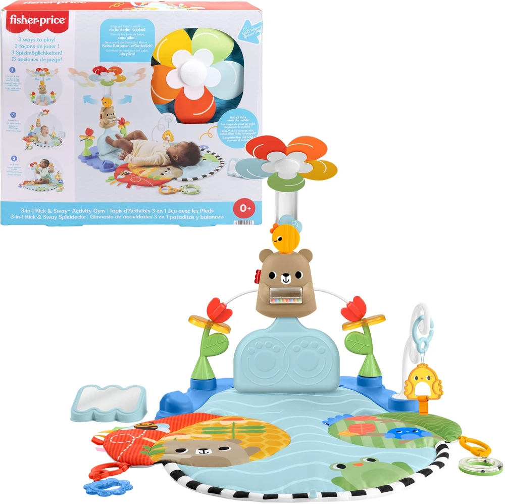 Mattel FISHER-PRICE veiklos kilimėlis (HYR60)