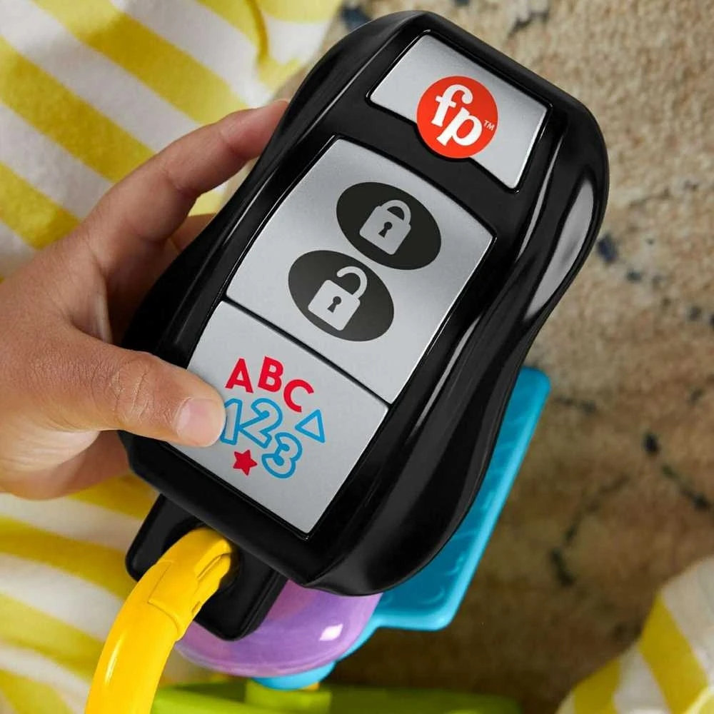 Fisher Price Mattel FP LL UGDYMO RAKTAI ABC 123 HXF51 WB3