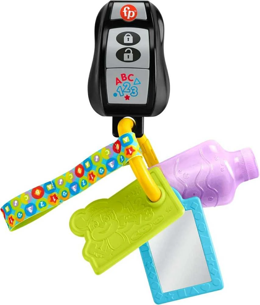 Fisher Price Mattel FP LL UGDYMO RAKTAI ABC 123 HXF51 WB3