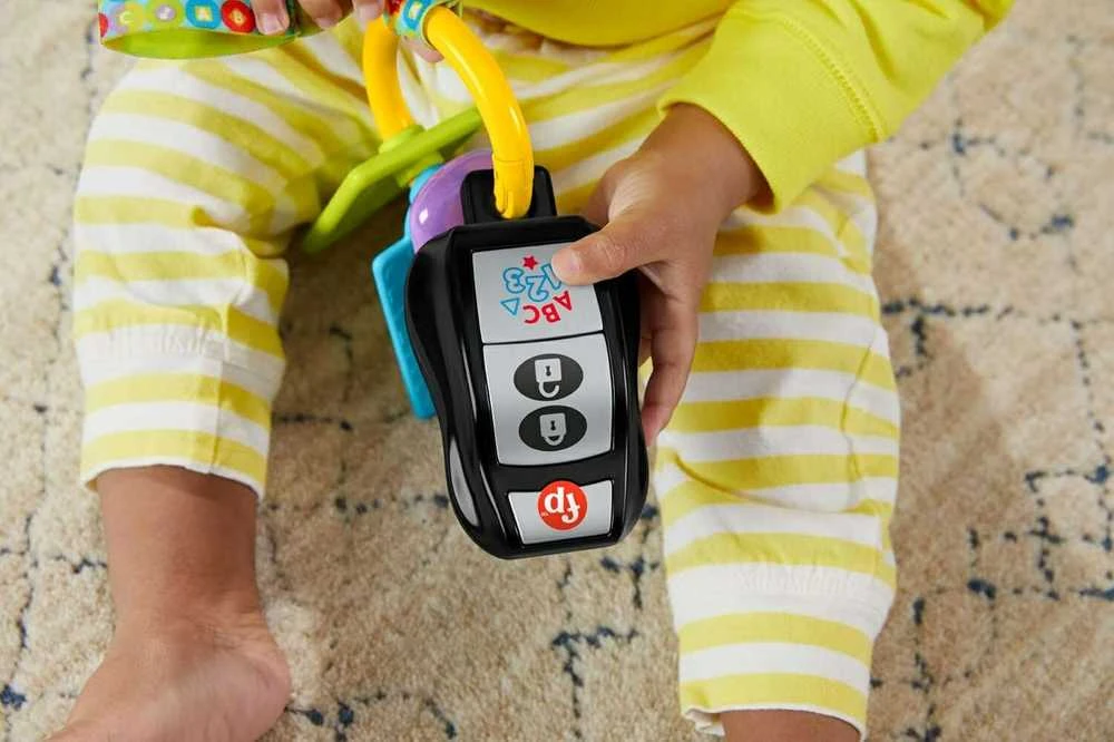 Fisher Price Mattel FP LL UGDYMO RAKTAI ABC 123 HXF51 WB3