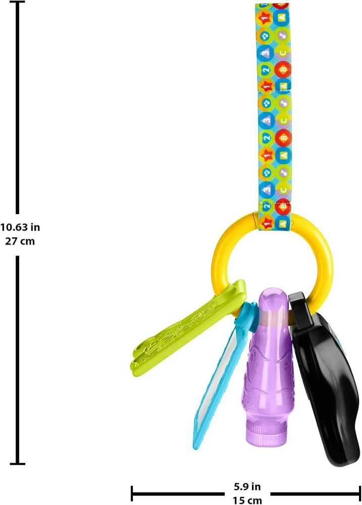 Fisher Price Mattel FP LL UGDYMO RAKTAI ABC 123 HXF51 WB3