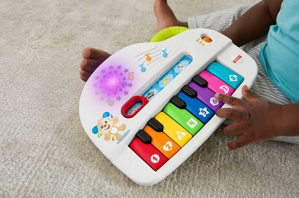 Mattel Muzikinis edukacinis pianinas Fisher Price vaikams