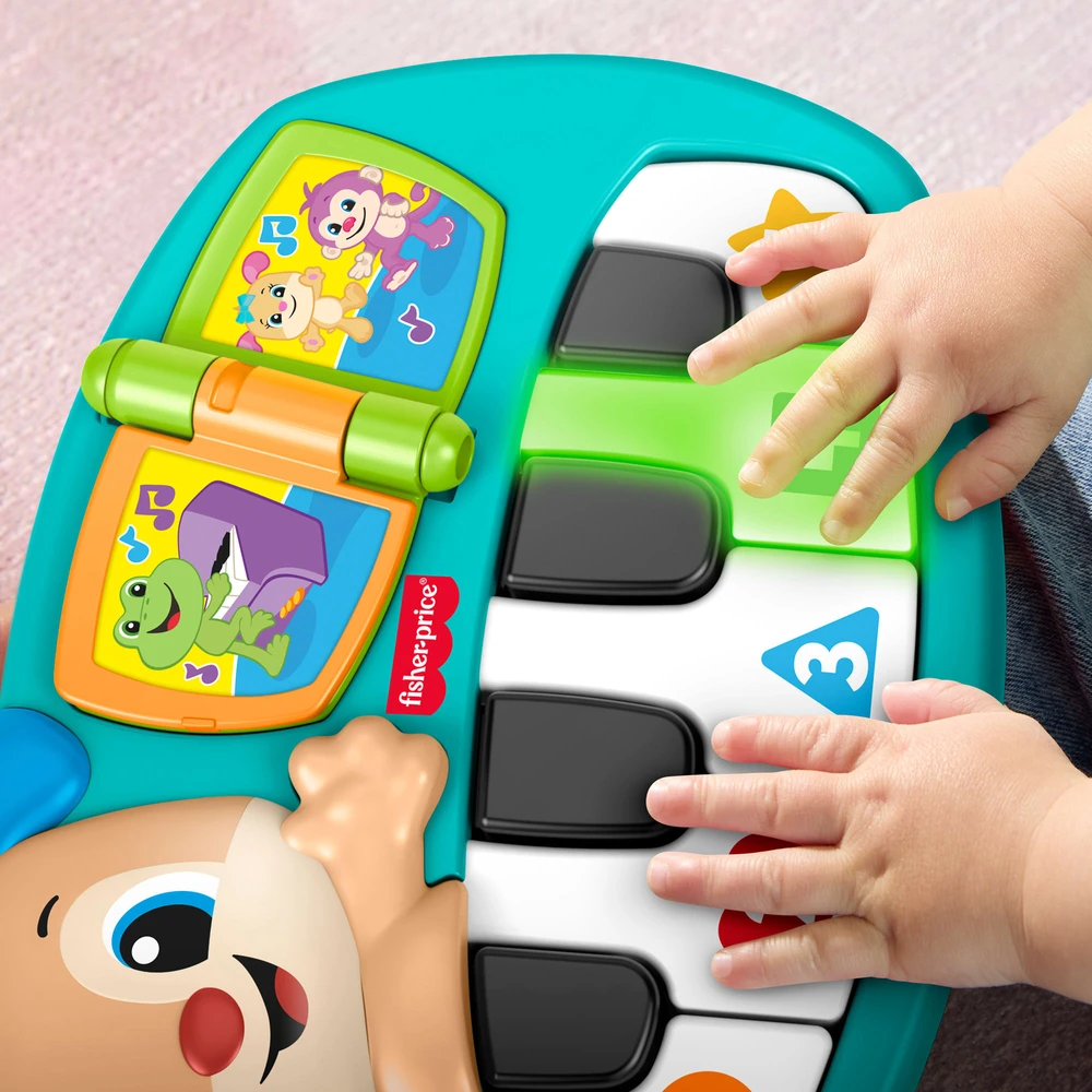 Mattel Edukacyjne Pianinko Szczeniaczka Uczniaczka „Ucz się i śmiej!”
