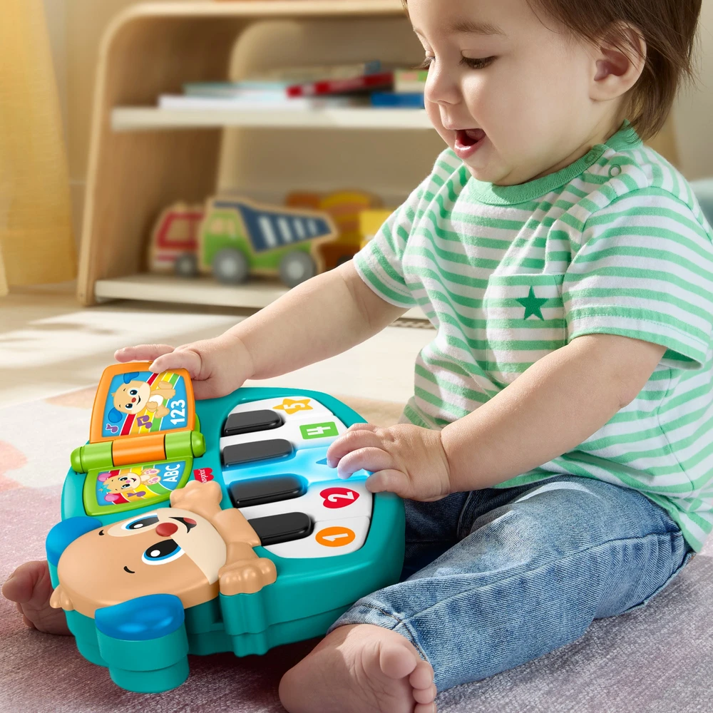 Mattel Edukacyjne Pianinko Szczeniaczka Uczniaczka „Ucz się i śmiej!”