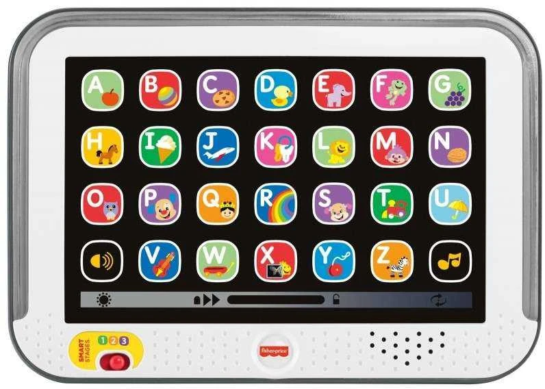 Fisher Price žaislinis planšetinis kompiuteris, lenkų k.