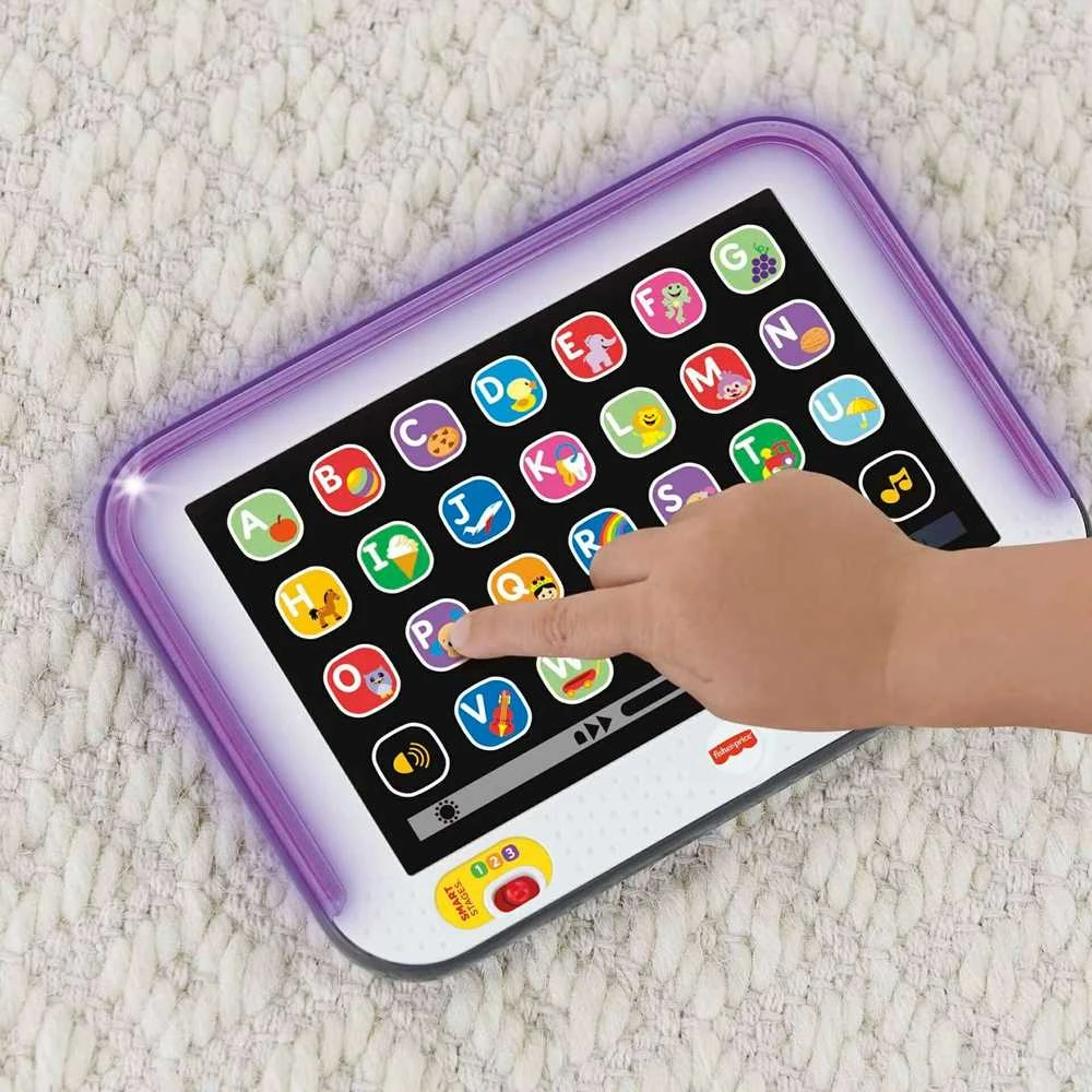 Fisher Price žaislinis planšetinis kompiuteris, lenkų k.