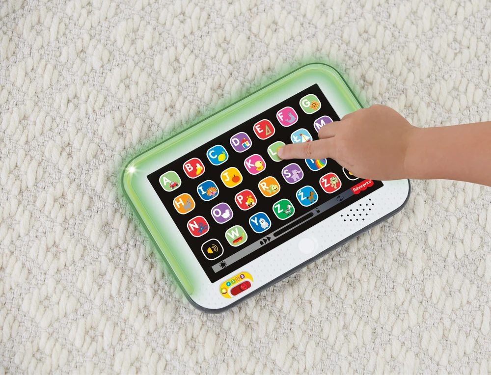 Mattel Fisher Interaktyvus mokomasis planšetinis žaislas vaikams