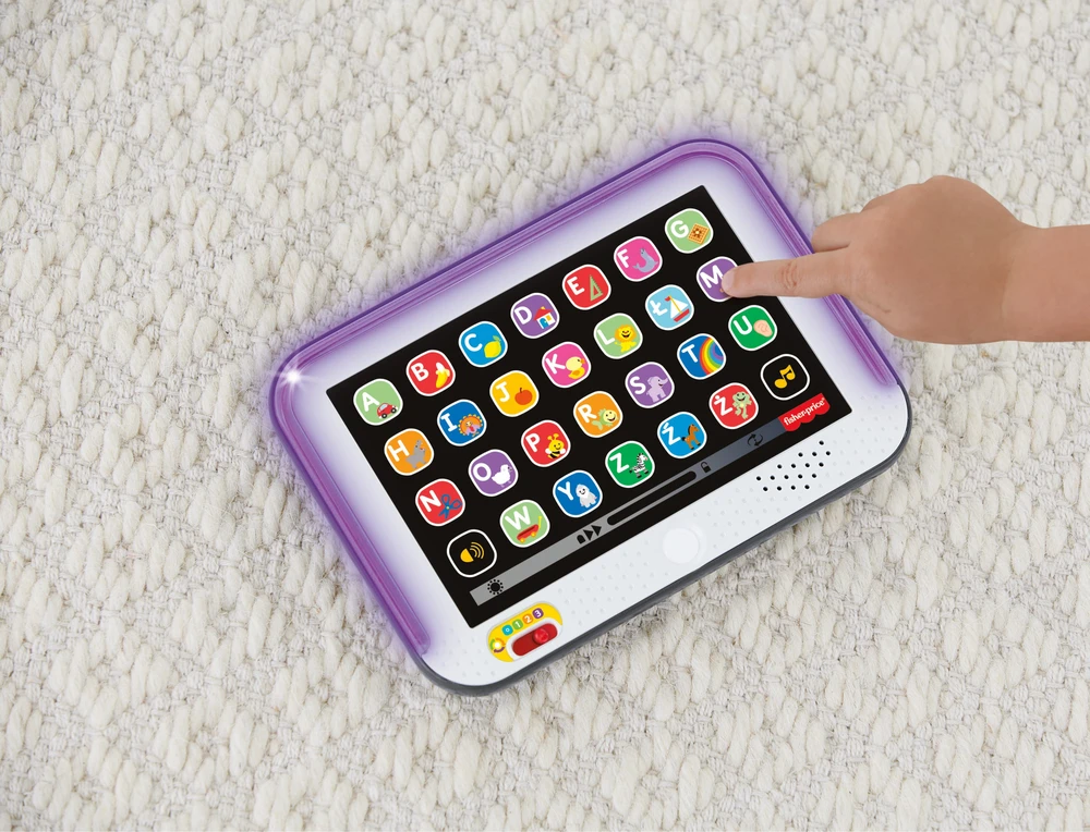 Mattel Fisher Interaktyvus mokomasis planšetinis žaislas vaikams