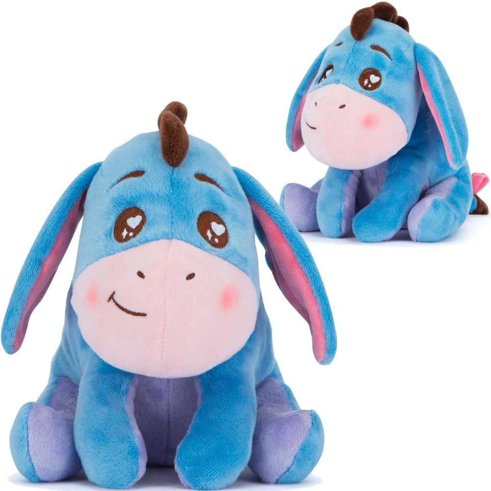 Mattel Eeyore Mascot Minkštas mielas pliušinis žaislas 23 cm