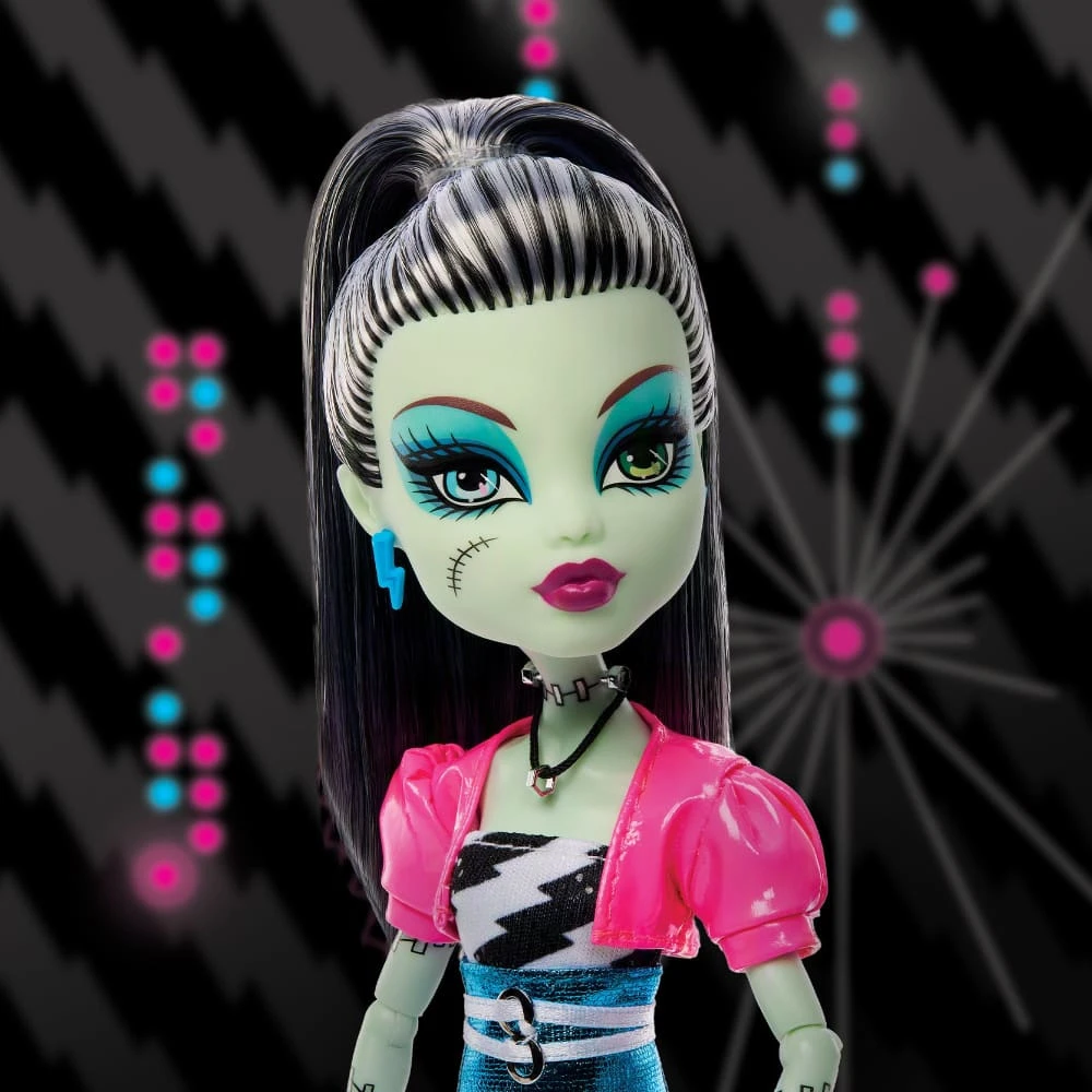 Mattel Monster High Skullector Dawn of the Dance Frankie Stein Lėlė kolekcjonerska Reprodukcja (JKM46)