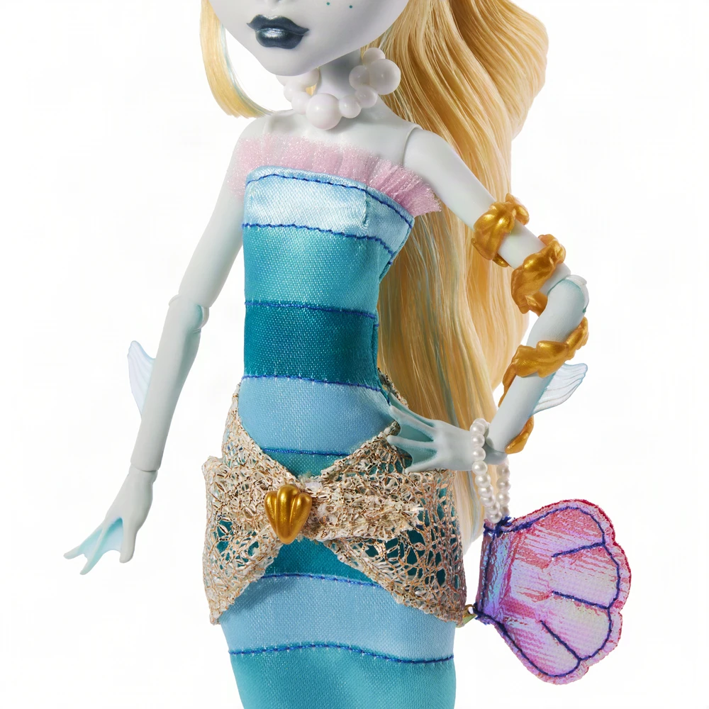Mattel Monster High Dawn of the Dance Lagoona Mėlyna Lėlė kolekcjonerska (JKM48)