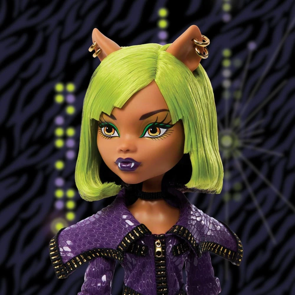 Mattel Lėlė kolekcjonerska Reprodukcja Monster High Skullector Dawn of the Dance Clawdeen Wolf (JKM45)
