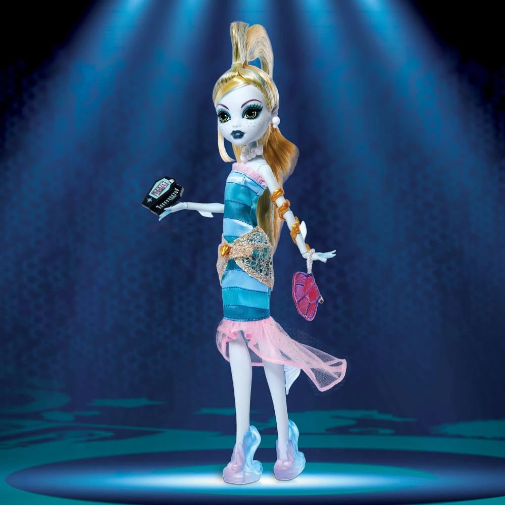 Mattel Monster High Dawn of the Dance Lagoona Mėlyna Lėlė kolekcjonerska (JKM48)