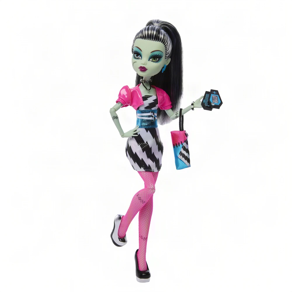 Mattel Monster High Skullector Dawn of the Dance Frankie Stein Lėlė kolekcjonerska Reprodukcja (JKM46)