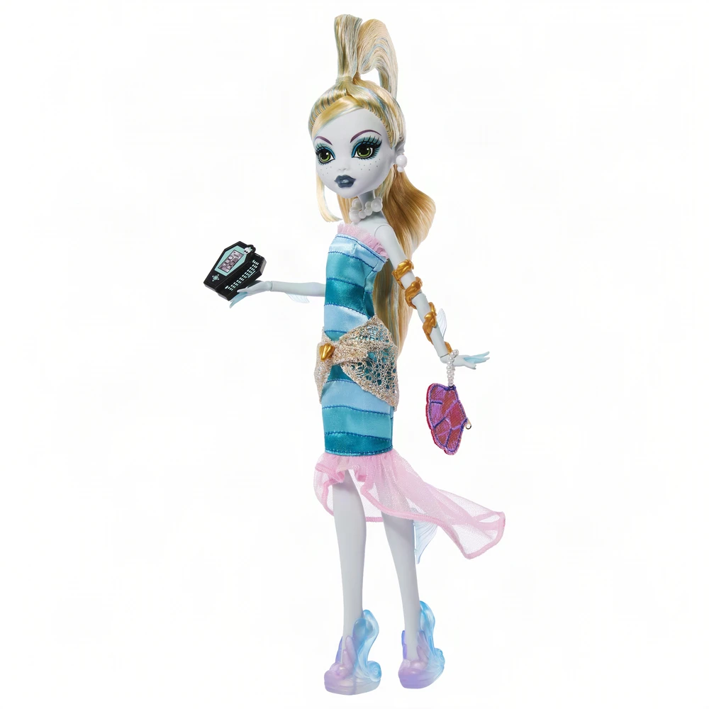 Mattel Monster High Dawn of the Dance Lagoona Mėlyna Lėlė kolekcjonerska (JKM48)