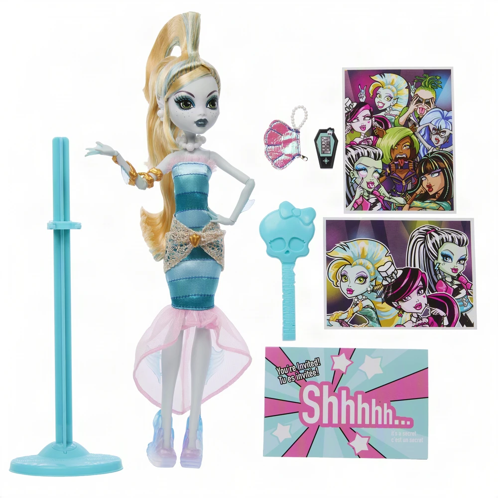 Mattel Monster High Dawn of the Dance Lagoona Mėlyna Lėlė kolekcjonerska (JKM48)