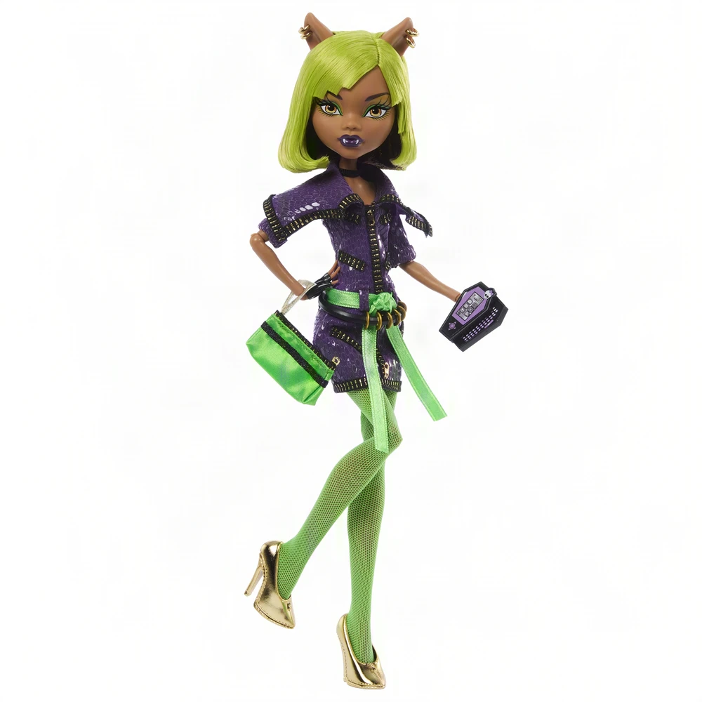 Mattel Lėlė kolekcjonerska Reprodukcja Monster High Skullector Dawn of the Dance Clawdeen Wolf (JKM45)