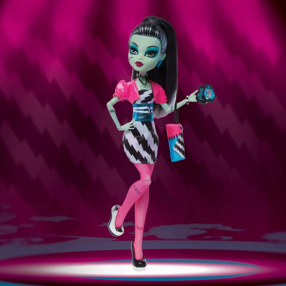 Mattel Monster High Skullector Dawn of the Dance Frankie Stein Lėlė kolekcjonerska Reprodukcja (JKM46)